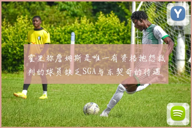 霍里称詹姆斯是唯一有资格抱怨裁判的球员缺乏SGA与东契奇的待遇
