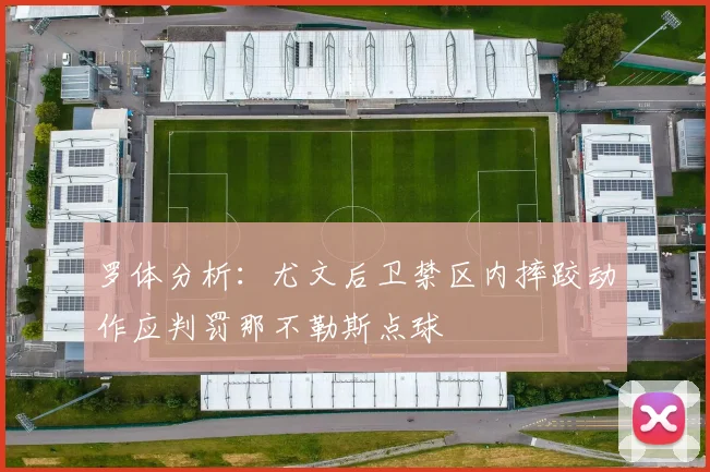 罗体分析：尤文后卫禁区内摔跤动作应判罚那不勒斯点球