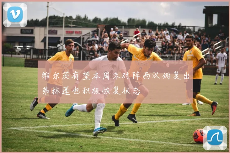 维尔茨有望本周末对阵西汉姆复出弗林蓬也积极恢复状态