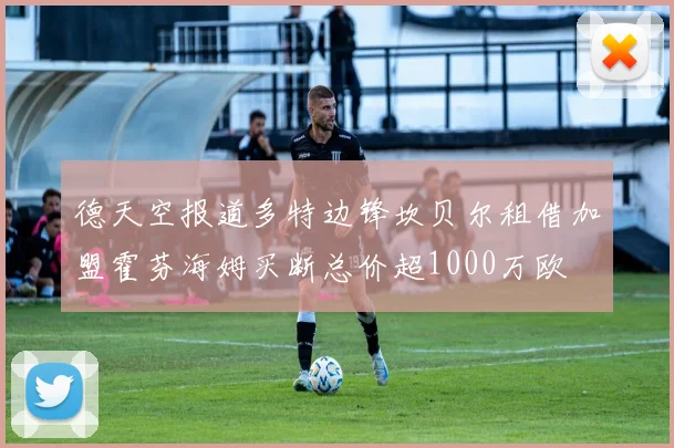 德天空报道多特边锋坎贝尔租借加盟霍芬海姆买断总价超1000万欧